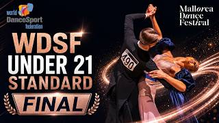 Kyle Luis Woodward - Maria Victoria Rechnaya GBR | Tango | Final | 2026 WDSF Under 21