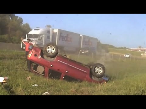 Police chases ending in crashes compilation (Arkansas State Police vs Idiots)