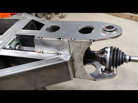 Frame Supports & Hinge - 6x6 Forwarder Ep.7