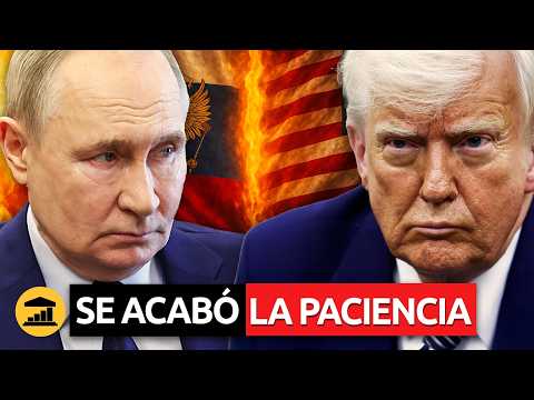 Trump FRACASA en UCRANIA: PUTIN le obliga a DAR MARCHA ATRÁS @VisualPolitik