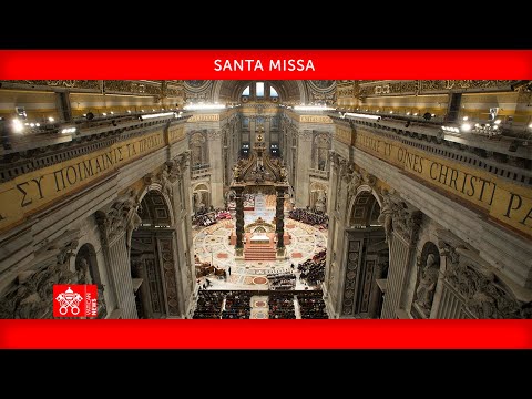 Santa Missa, Jubileu dos Artistas, 16 de fevereiro de 2025