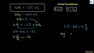 More on Half Life and its Measurements
