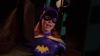 Batman thinks Batgirl is just lucky