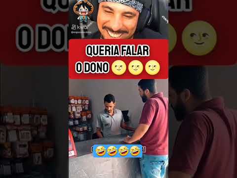 #shortvideos #humor #tiktok #memes #youtubeshorts #comedia #lojas #chefe #patrรฃo