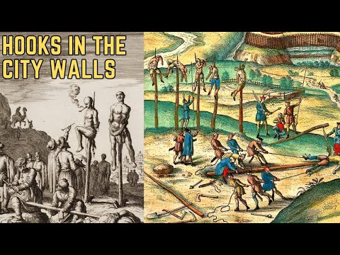 Hooks In The City Walls - History's Most BRUTAL Execution Method?