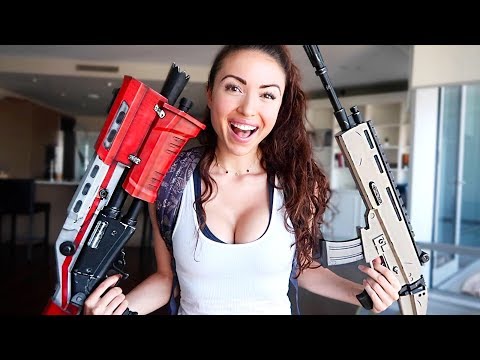 FORTNITE WEAPONS IN REAL LIFE!!