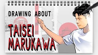 TAISEI MARUKAWA - DRAW MY LIFE INDONESIA