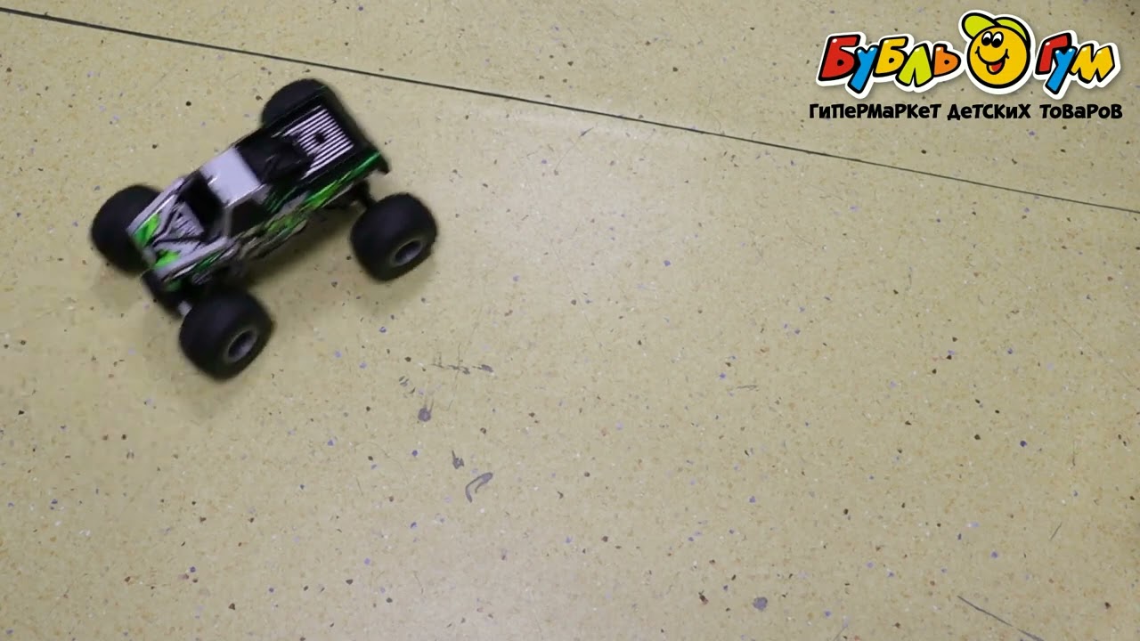 Монстер-трак Lanson Toys Black Ops р/у 2,4 Ггц 1:12 с эффектом дыма c 8лет - видео