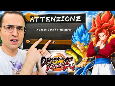 Gioco DRAGON BALL FIGHTERZ dopo 5 MESI e... SUCCEDE QUESTO