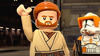 LEGO Kenobi Being Extra