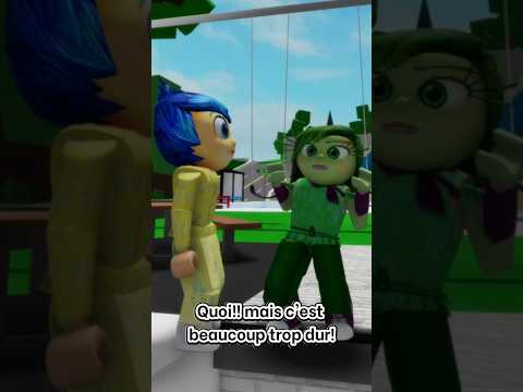 ROBLOX MAIS DÉGOÛT N’A PAS LE DROIT DE TOUCHER LA COULEUR VERTE