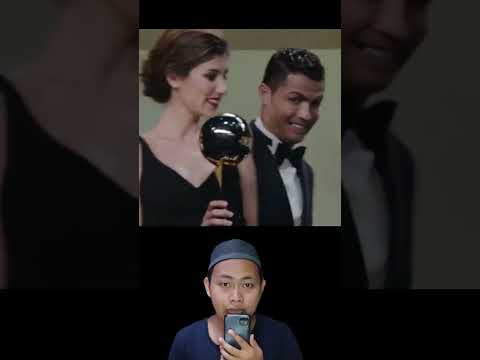 Bocil ini tiba tiba jadi Cristiano Ronaldo