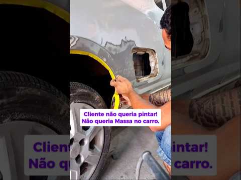 Cliente não queira pintar #pinturaautomotiva #shortsfeed #shortvideo