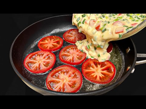 Dieses Rezept mit Tomaten und Eiern ist so lecker, dass ich es jede Woche mache!