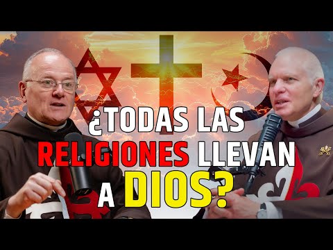 🎙️ ¿Todas las religiones llevan a Dios?  - Episodio 95 #podcast