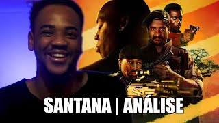 ANÁLISE DO FILME ANGOLANO | SANTANA | NETFIXE
