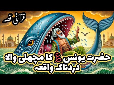 Story of Hazrat Younus AS Aur ٘Machli || life of Prophet Younus || Afshan Naz