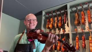 Lorenzo Locatelli professional Italian violin for Vivi!