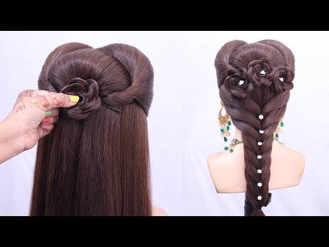 New Trick For Volumized Ponytail With Full || Prom Hairstyle || Cute Hairstyle ||  Hairstyle girls