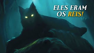 Os GATOS REINAVAM antes dos humanos! Mas essa história foi ESQUECIDA com o tempo...