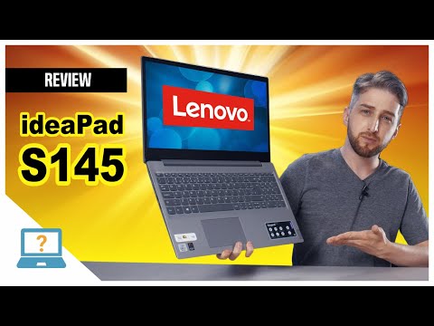 (PORTUGUESE) Notebook Lenovo IdeaPad S145 vale a pena? Review Core i7 de 10ª geração placa vídeo Iris Plus - 2021