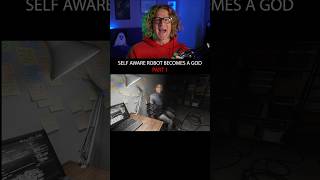 My Self-Aware Robot Becomes A God! Part 1 #shorts #creepy #scary #horror #wespinkston