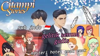 Animasi Gelitik semua gadis di citampi story // misteri hotel enak enak (sub indo 🇮🇩)