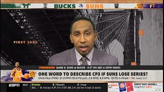 FIRST TAKE | Stephen A.Smith UNDER-ESTIMATED at CP3 in Game 5 NBA Finals