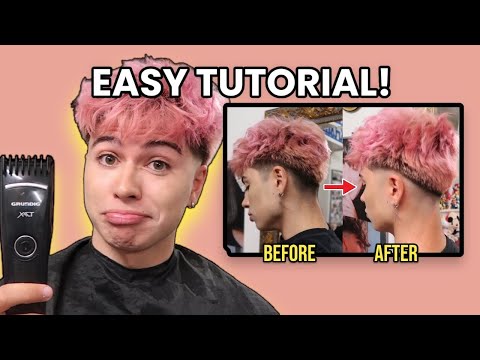 How To Fade Your Own Hair At Home | Easy Tutorial