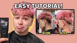 How To Fade Your Own Hair At Home | Easy Tutorial