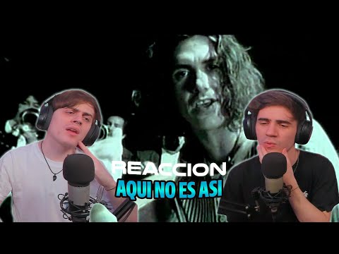 ARGENTINOS REACCIONAN A Caifanes - Aquí No Es Así