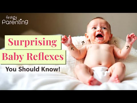 8 Baby Reflexes Every New Parent Should Know | Common Newborn Reflexes