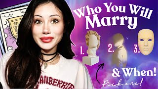 WHO are you going to MARRY and WHEN??? (Scarily Accurate Pick a Card)