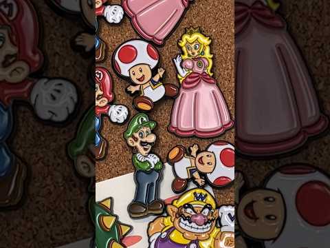 The Hunt for the GOLD MARIO Pin…🤯 (DAY 11) #shorts #nintendo #unboxing