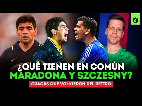 Desde RIQUELME hasta SZCEZNY: Los CRACKS que SALIERON del RETIRO en el FÚTBOL MUNDIAL | Depor