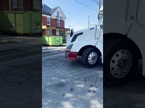Local Delivery #canadiantrucking #ontariotrucking #truckerslifeontheroad #truckdriver
