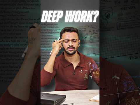 How to Enter the "Flow" State: A Deep  Work Focus Secret! Watch now