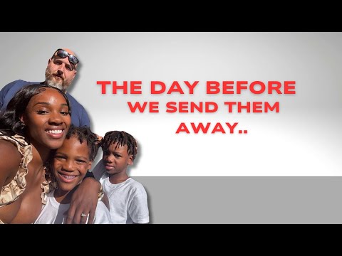 I can't believe this happened the day before we sent the kids to grandmas for the summer!