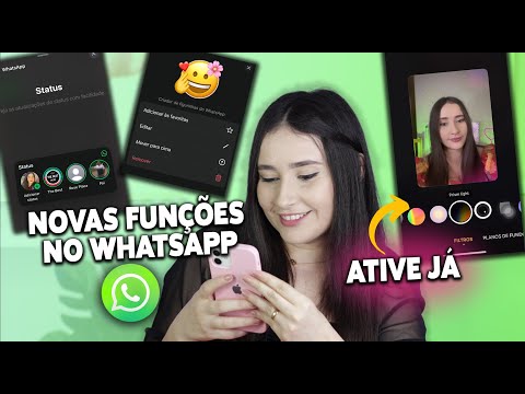 WHATSAPP ATUALIZOU! Novas funções do Whatsapp.