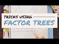 Exploring Factor Trees and GCF/LCM Shortcuts