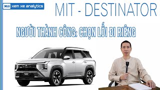 Mitsubishi Destinator: Đấu trực diện CX5 hay né đường khác?