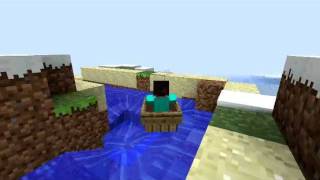 Minecraft - 雙向水道
