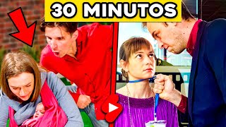 30 MINUTOS de HISTORIAS Que TE IMPACTARAN! 😱