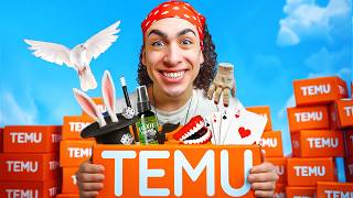 COMPRE 100 TRUCOS de MAGIA en TEMU!! xd