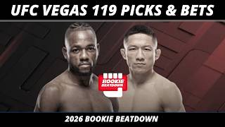 UFC Vegas 119 Picks, Bets, Props | Kape vs Horiguchi Fight Previews, Predictions