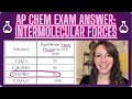 Intermolecular Forces in Chemistry