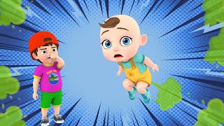 पाद और डकार क्यों आते हैं? | बच्चों का मज़ेदार शरीर वाला गाना | Hindi Kids Song