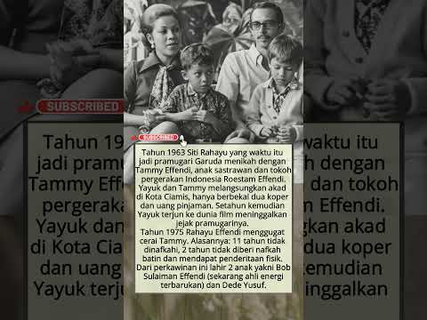 RAHAYU EFFENDI, TAMMY DAN DEDE YUSUF