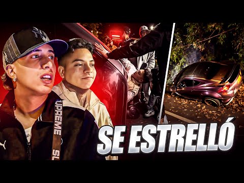 ZWARROR DESTRUYE SU AUTO EN EL DIRECTO DE MR STIVEN 😱