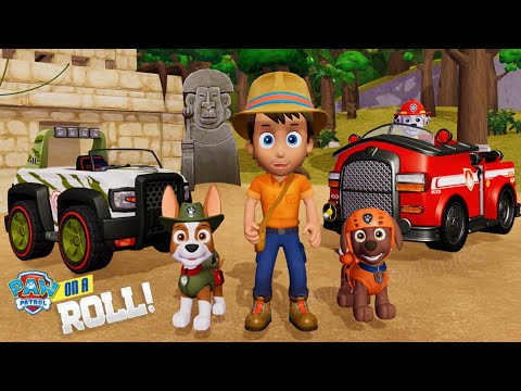 Paw Patrol On A Roll! Zuma & Tracker & Marshall - 199 Pup Treats